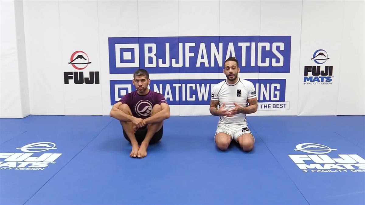 Junny's Passing The Guard: K-Guard, Shallow K And Stack, Over Under, Hip Scoop by Junny Ocasio image 4