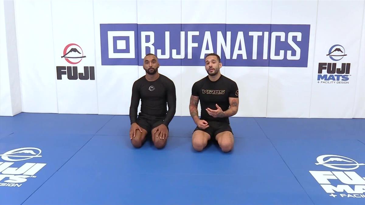 Junny's Passing The Guard: Outside/Inside Passing, Knee Shield, Chain Passing by Junny Ocasio image 4