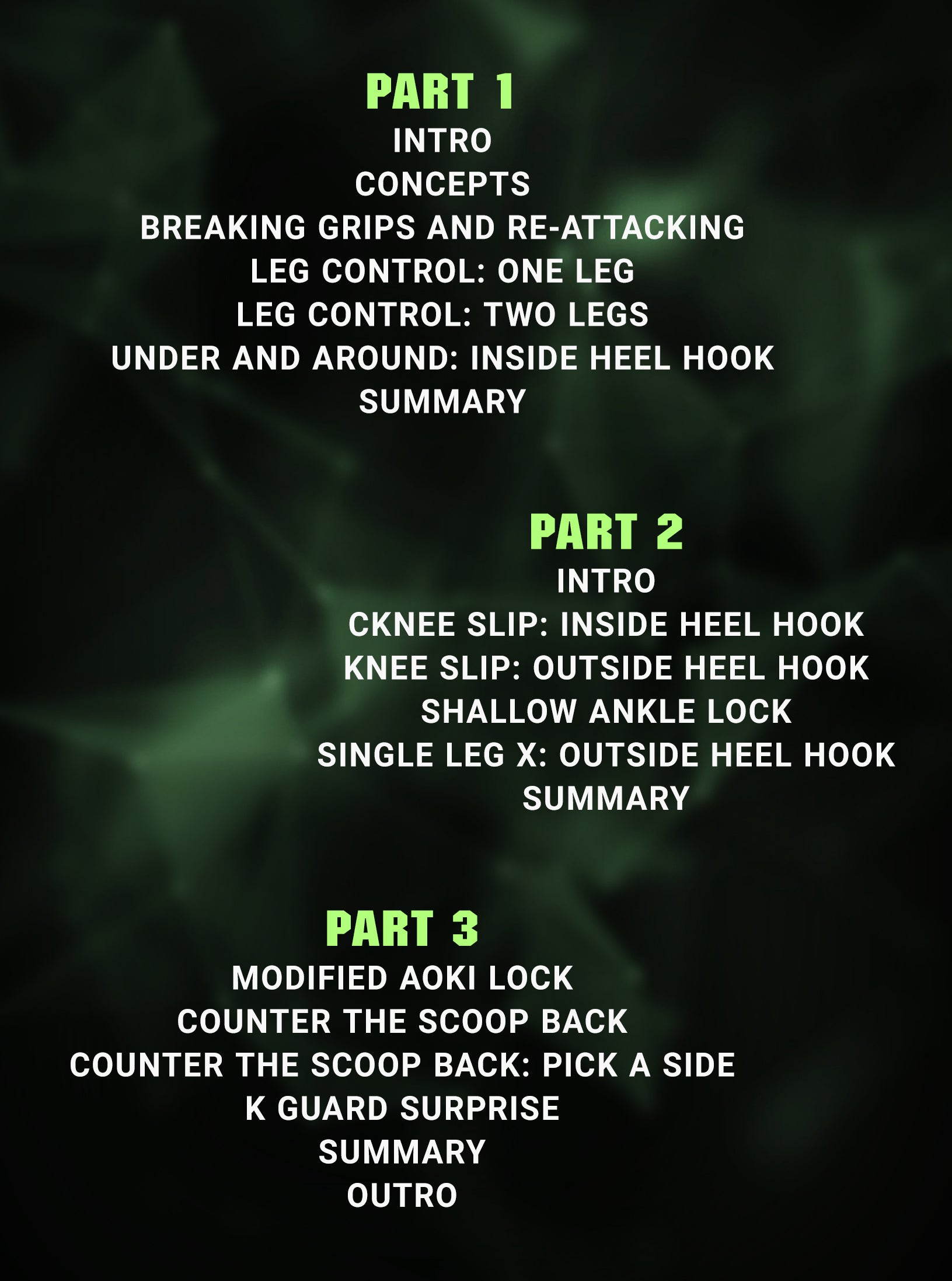 Leg Entanglements From The Creative Mind of Junny: Double Pull by Junny Ocasio image 2