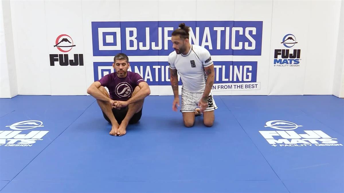 Junny's Passing The Guard: K-Guard, Shallow K And Stack, Over Under, Hip Scoop by Junny Ocasio image 5