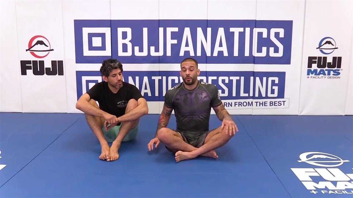 Reverse De La Riva: A Precise Guide by Junny Ocasio image 4