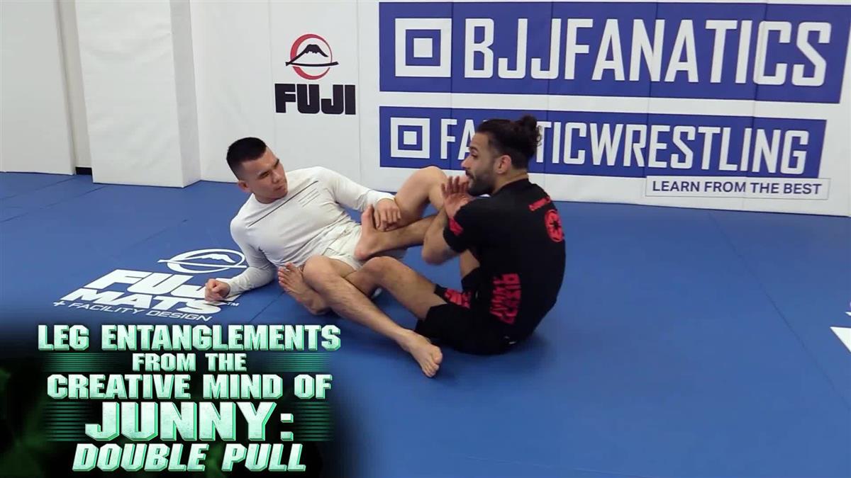 Leg Entanglements From The Creative Mind of Junny: Double Pull by Junny Ocasio image 3