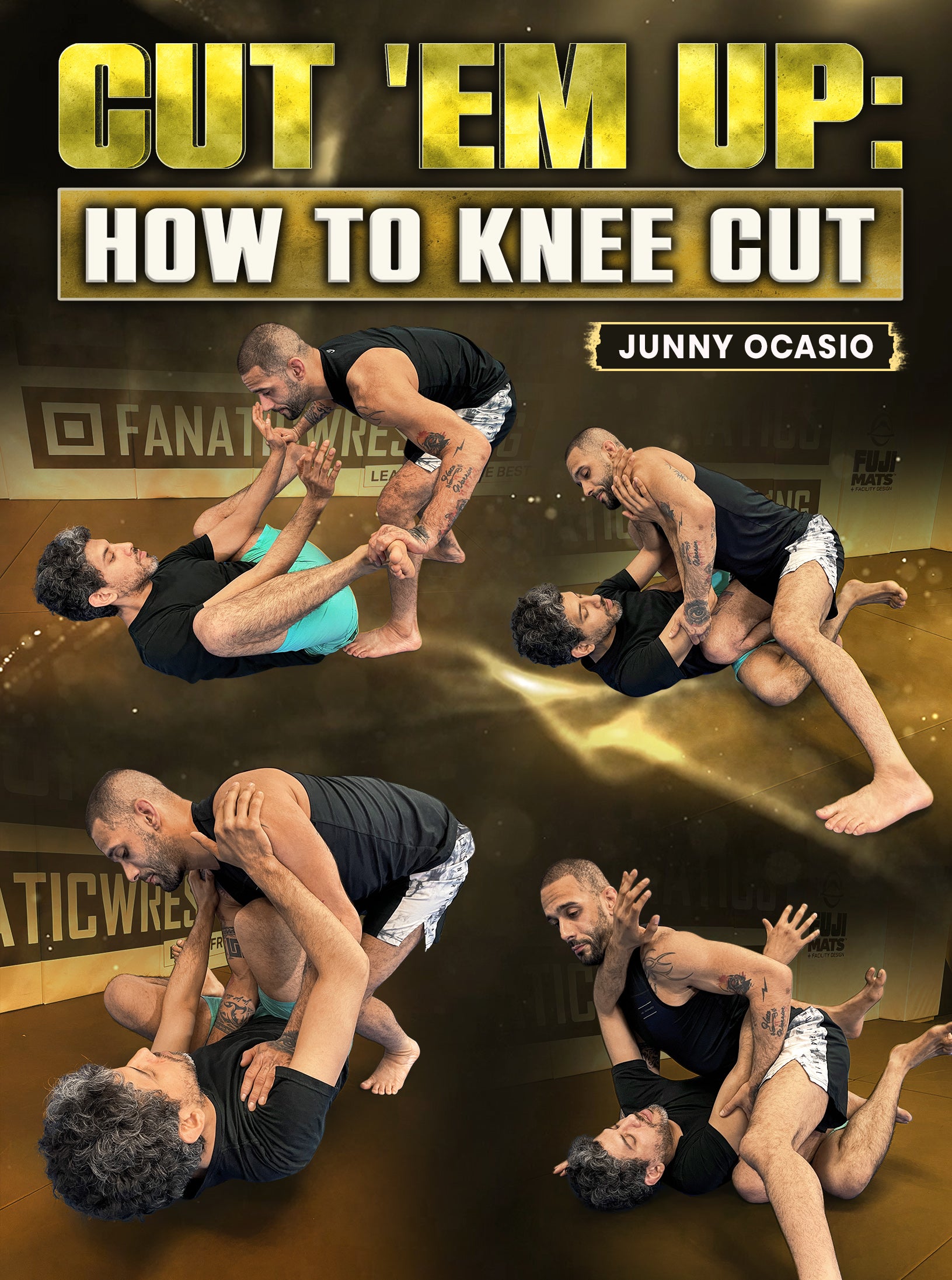 Cut Em Up: How To Knee Cut by Junny Ocasio image 1
