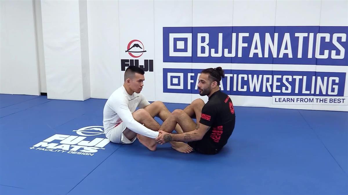 Leg Entanglements From The Creative Mind of Junny: Double Pull by Junny Ocasio image 4