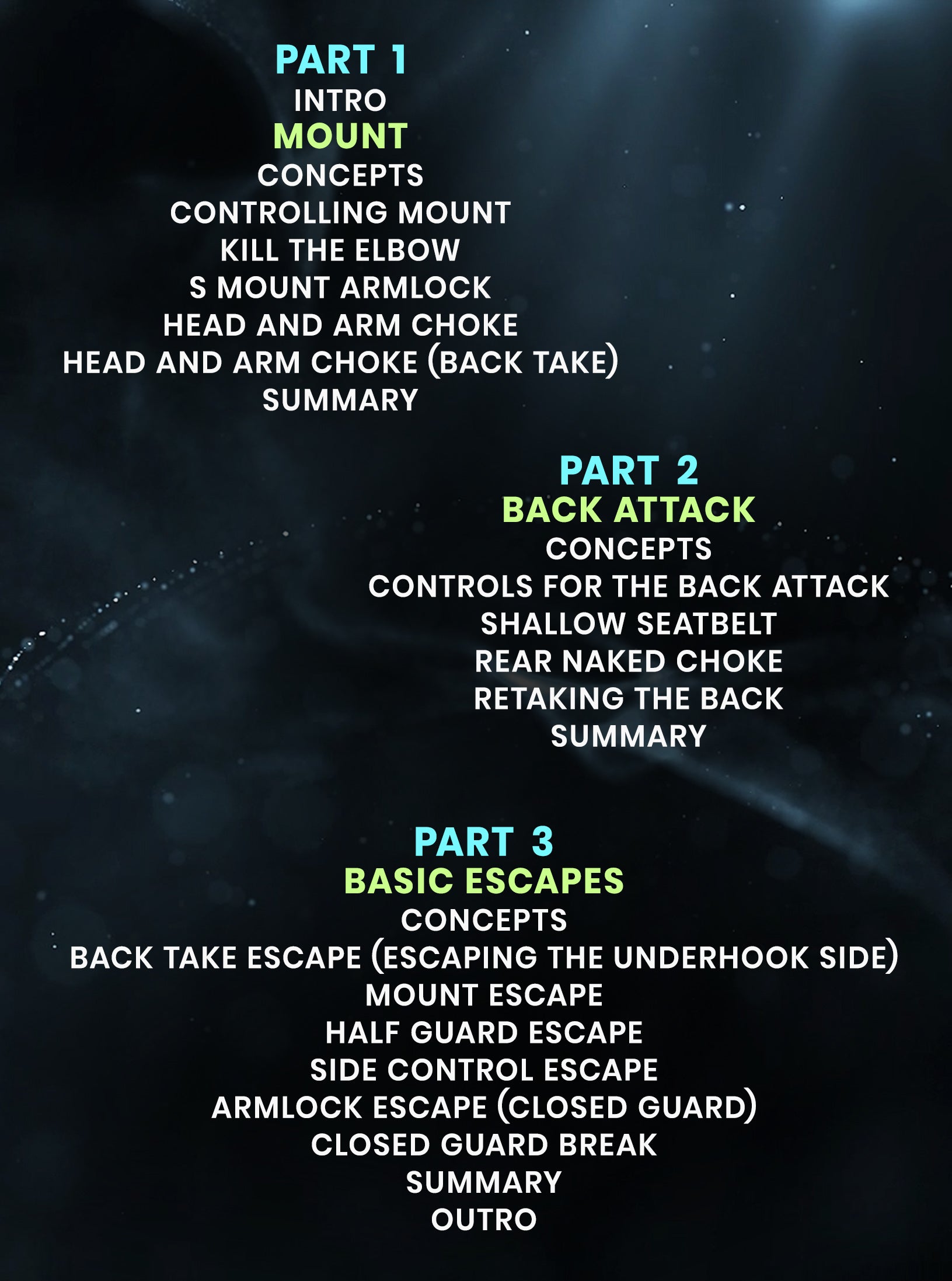 Junny's No Gi Fundamentals: Mount, Back Attacks and Basic Escapes by Junny Ocasio image 2