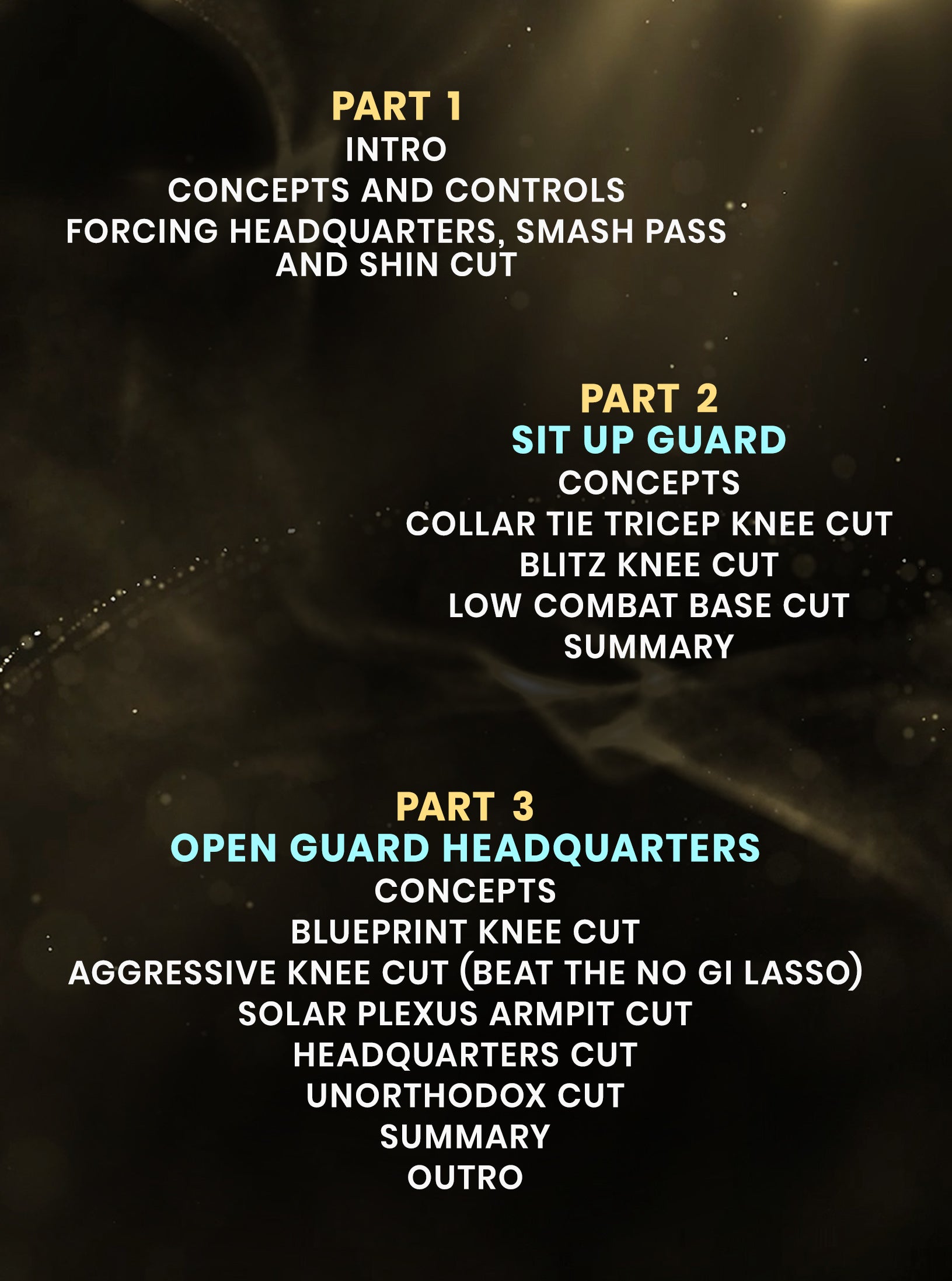 Cut Em Up: How To Knee Cut by Junny Ocasio image 2