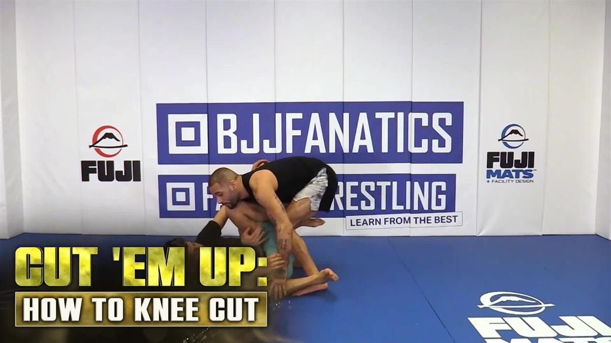 Cut Em Up: How To Knee Cut by Junny Ocasio image 3