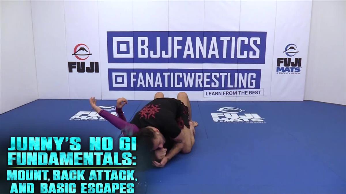 Junny's No Gi Fundamentals: Mount, Back Attacks and Basic Escapes by Junny Ocasio image 3