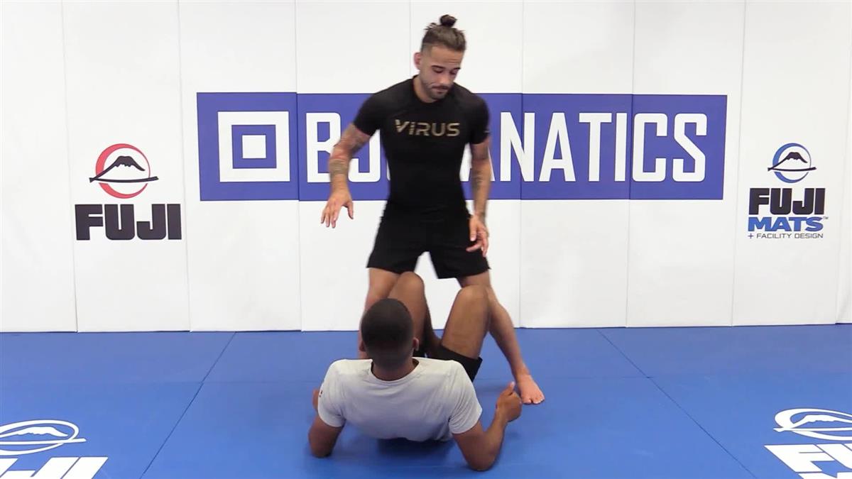 Junny's Passing The Guard: DLR/RDLR, X-Guard/Single Leg X by Junny Ocasio image 4