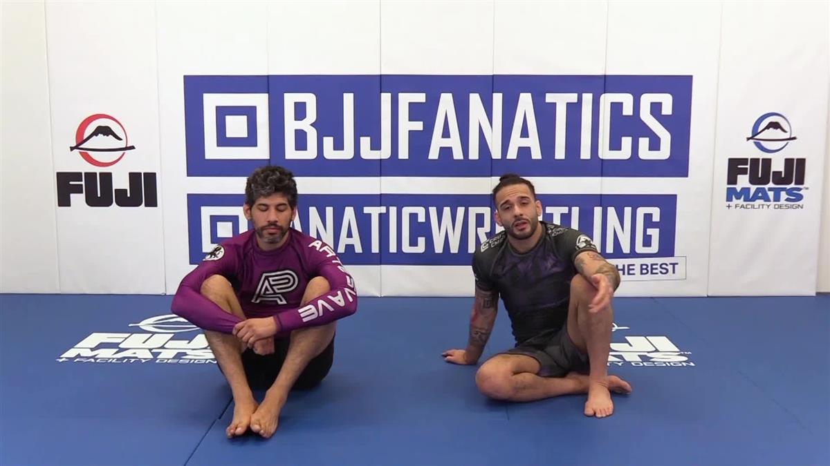 Junny's No Gi Fundamentals: Passing 101: Half Guard, Top and Bottom by Junny Ocasio image 4