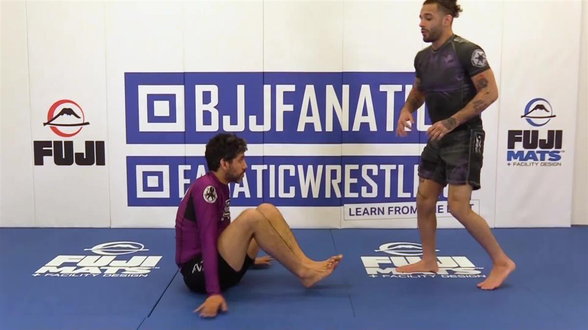 Junny's No Gi Fundamentals: Passing 101: Half Guard, Top and Bottom by Junny Ocasio image 5