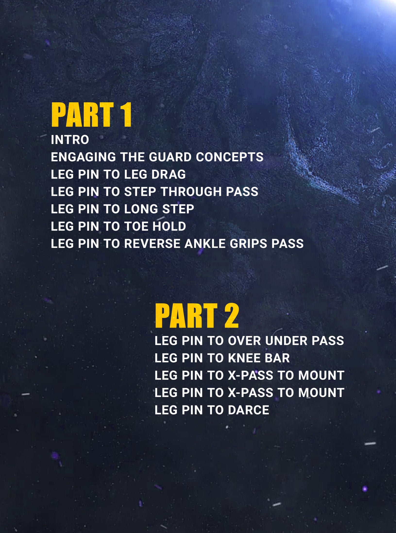 The Leg Pin Passing System by Kade & Tye Ruotolo image 2