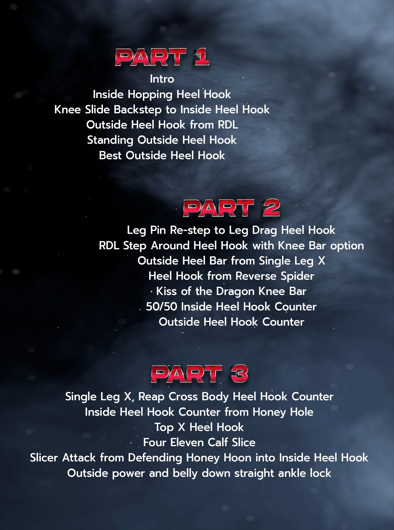 Leg Lock Land Mines: Attacking & Counter Attacking by Kade & Tye Ruotolo image 2