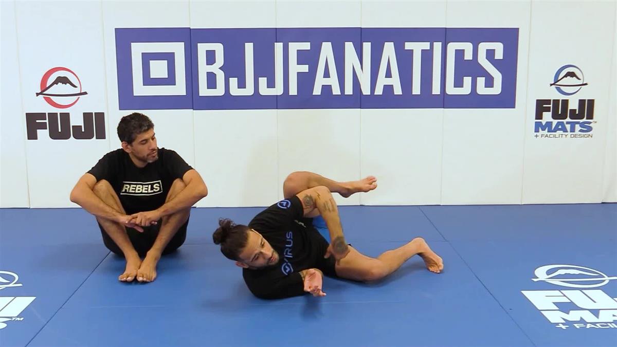 Junny's No Gi Fundamentals & Concepts: Guard Retention, Closed Guard, Flower Sweep by Junny Ocasio image 5