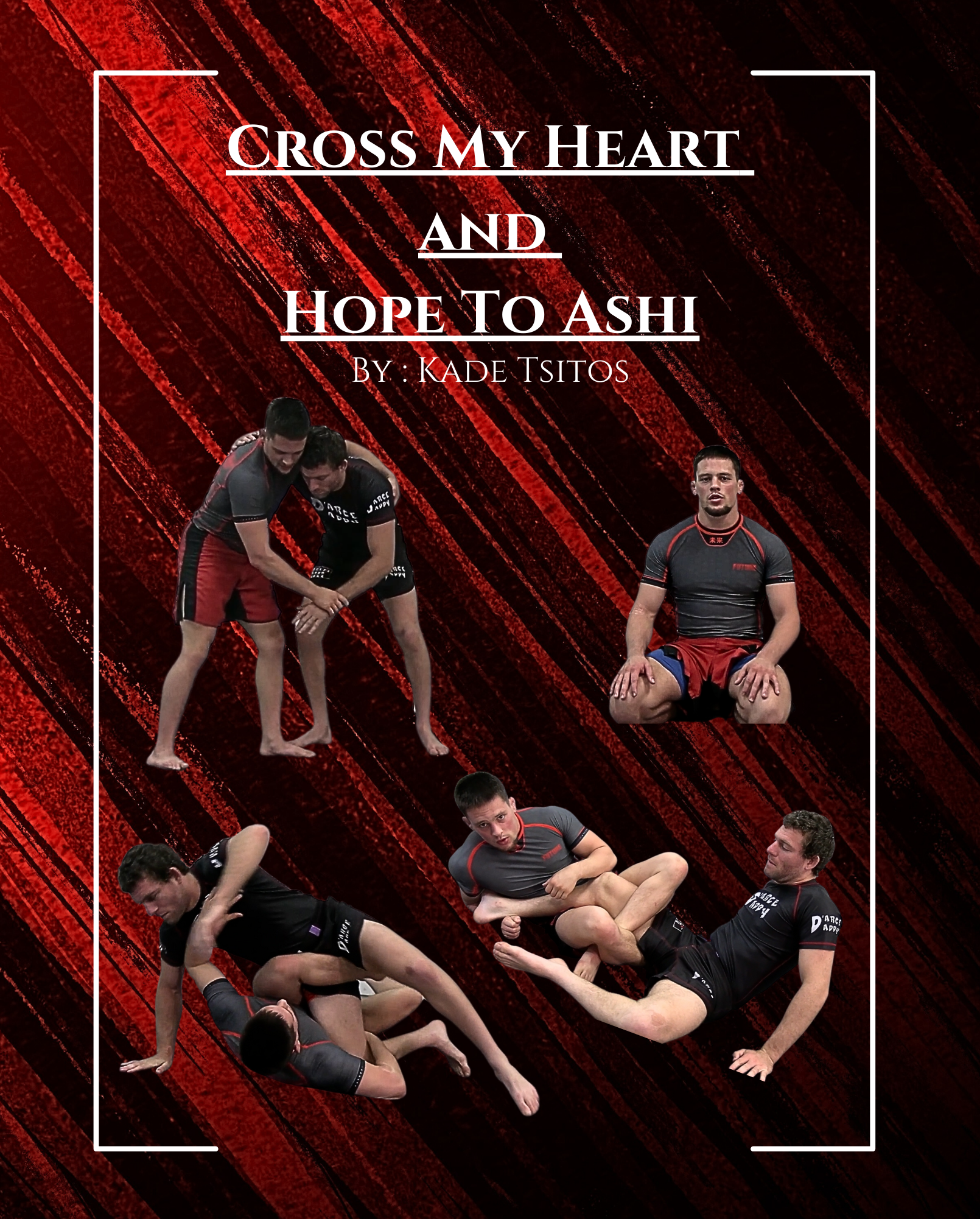 Cross My Heart and Hope To Ashi by Kade Tsitos