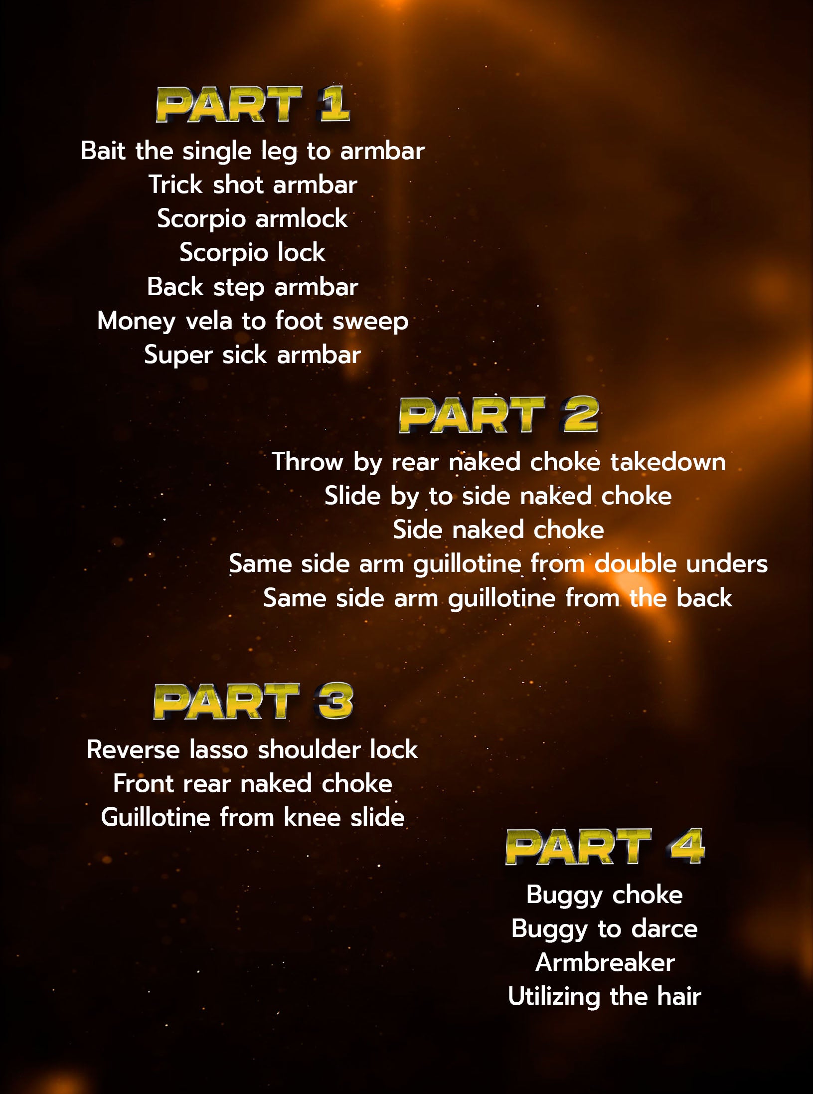 Upper Body Submission Assault by Kade & Tye Ruotolo image 2