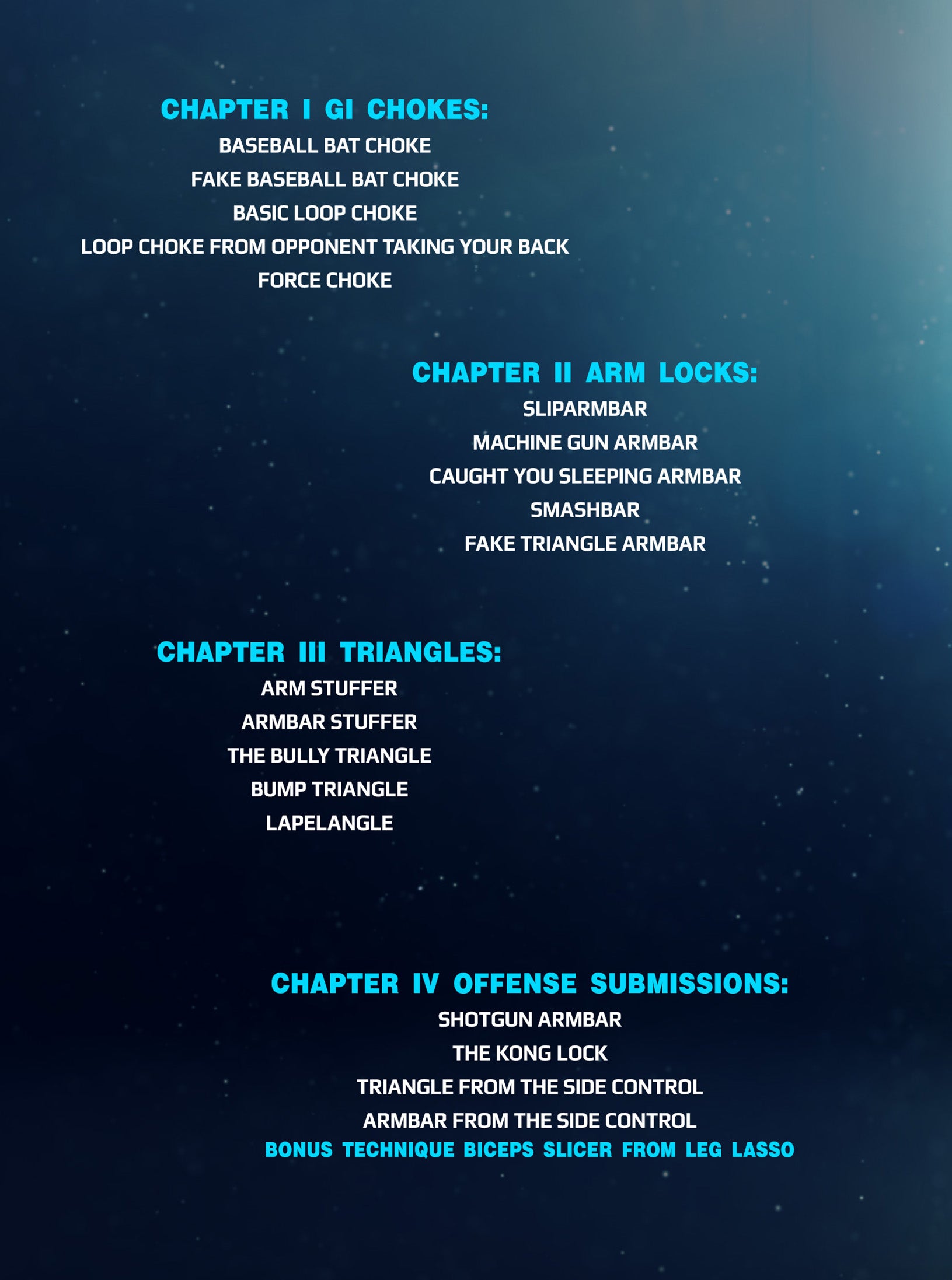 Sneaky Submissions by Kaelum Kalista image 2