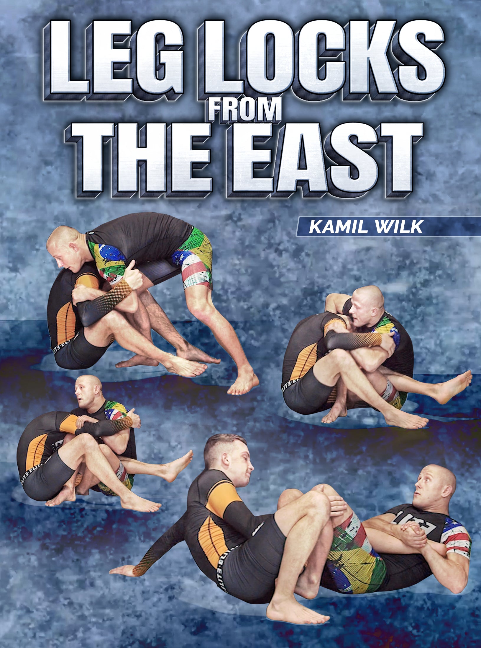 Leg Locks From The East by Kamil Wilk