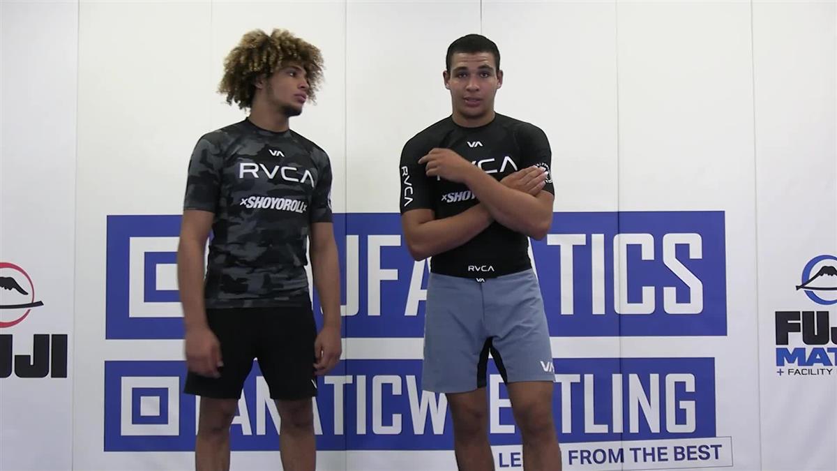 Upper Body Submission Assault by Kade & Tye Ruotolo image 4