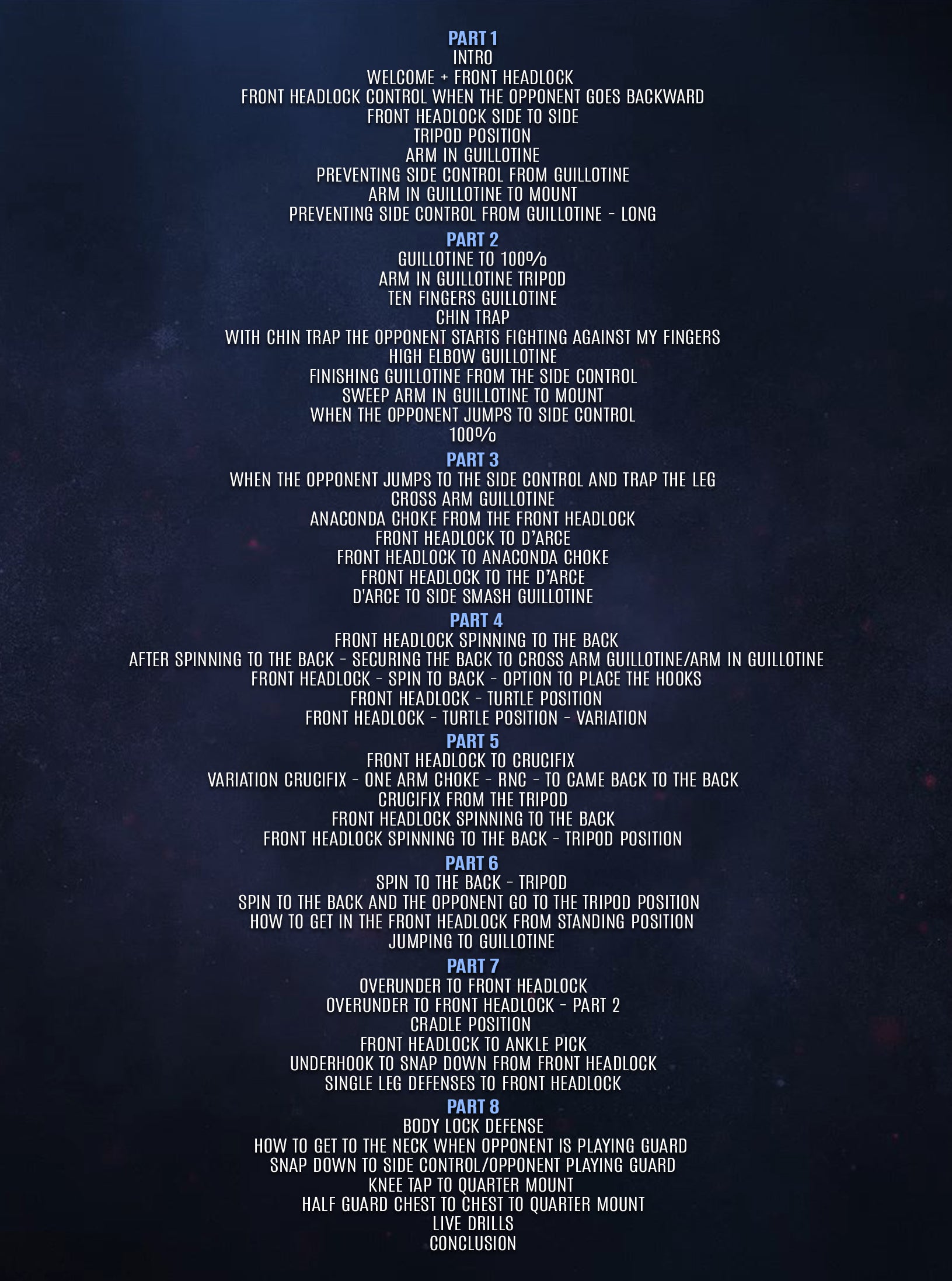 Front Head Lock: Control, Submissions and Transitions by Kaynan Duarte image 2
