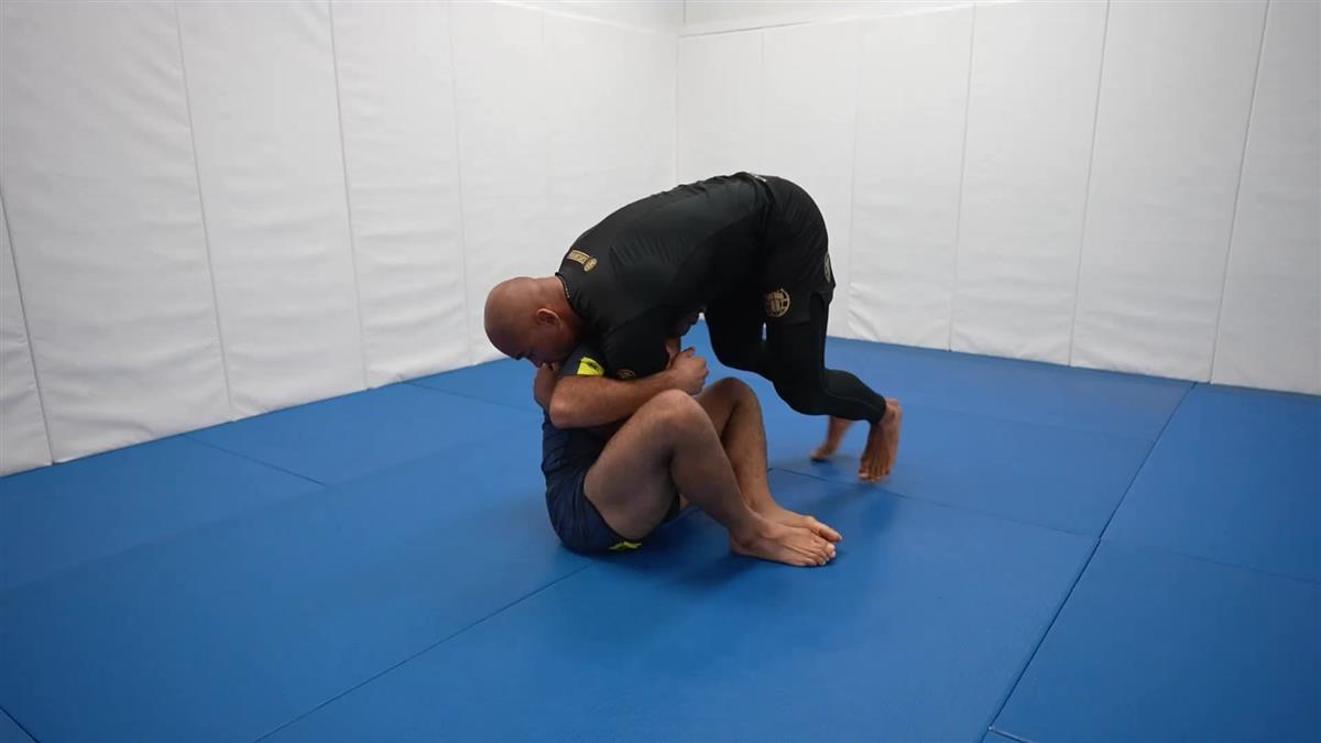 Front Head Lock: Control, Submissions and Transitions by Kaynan Duarte image 3
