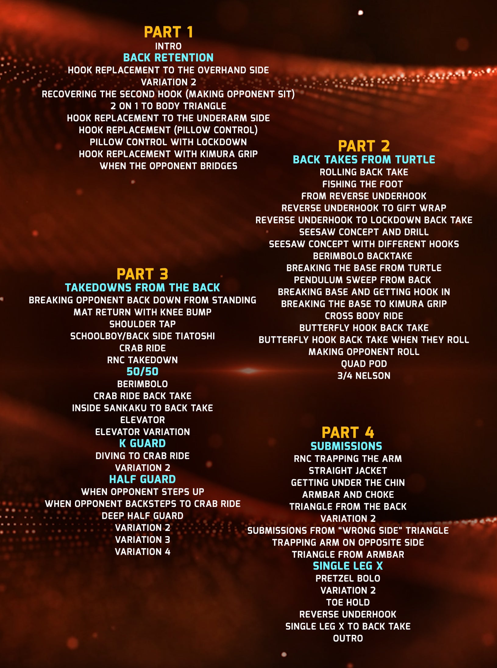 The Modern Back Attack System by Kaynan Duarte image 2