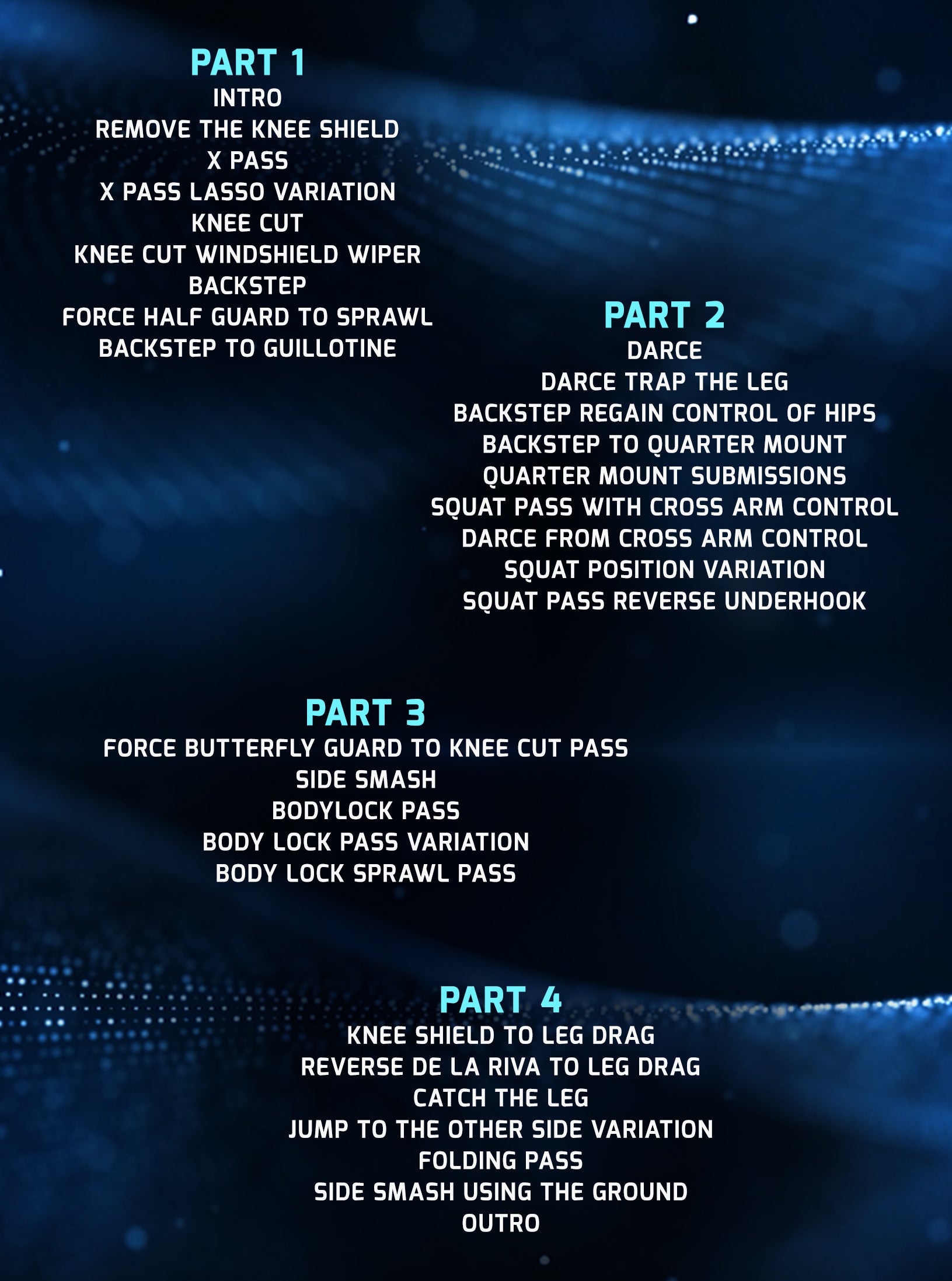 Modern No Gi Guard Passing by Kaynan Duarte image 2