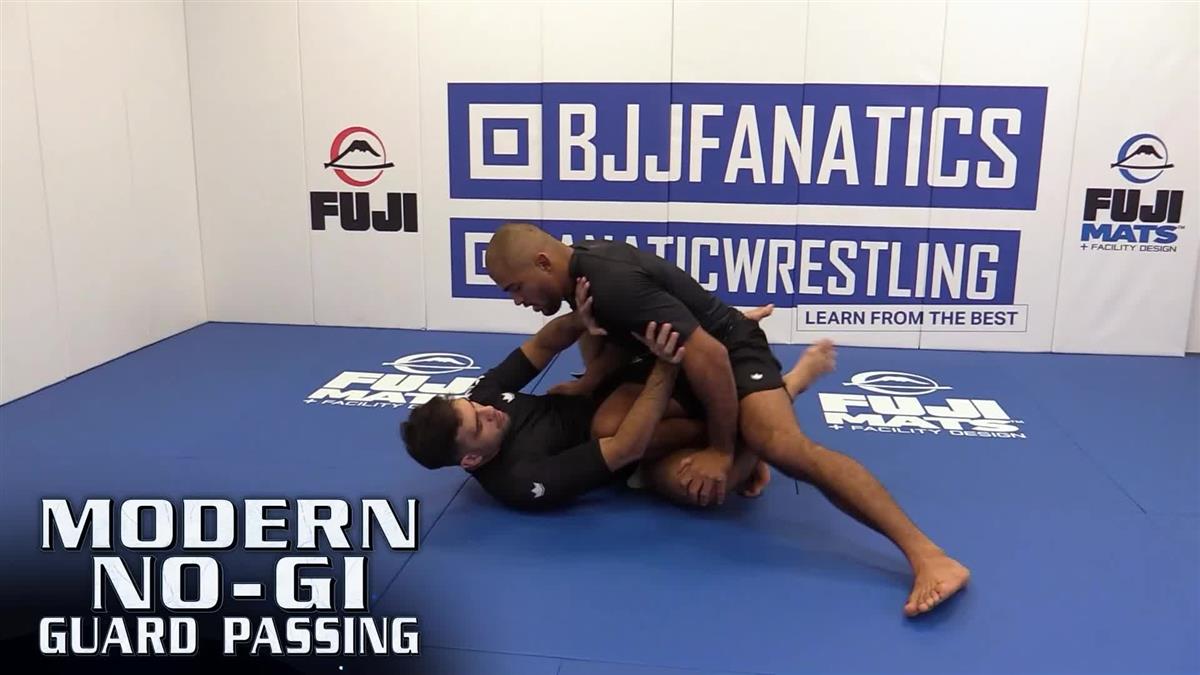 Modern No Gi Guard Passing by Kaynan Duarte image 3
