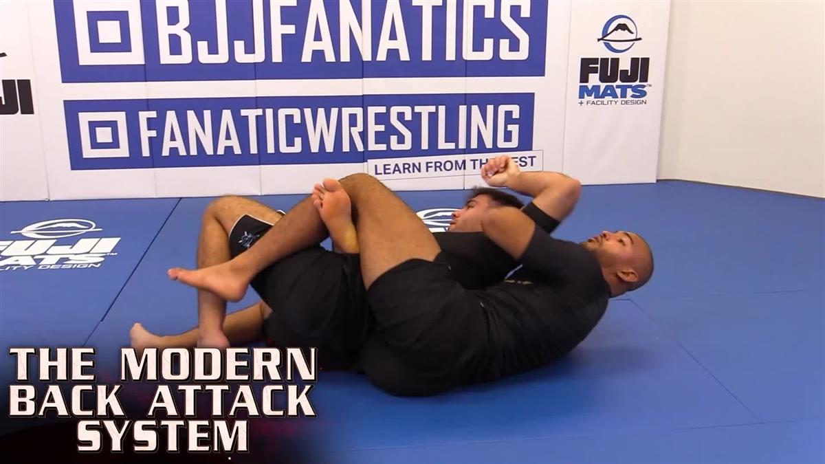 The Modern Back Attack System by Kaynan Duarte image 3