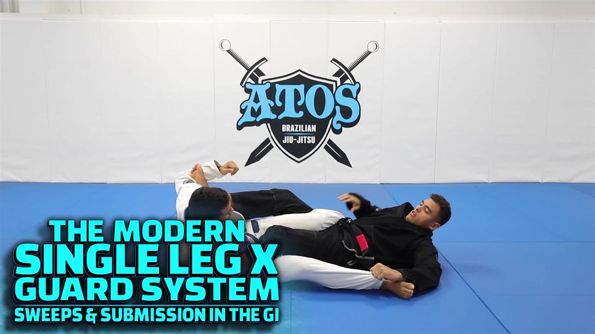 The Modern Single Leg X Guard System by Kaynan Duarte image 3