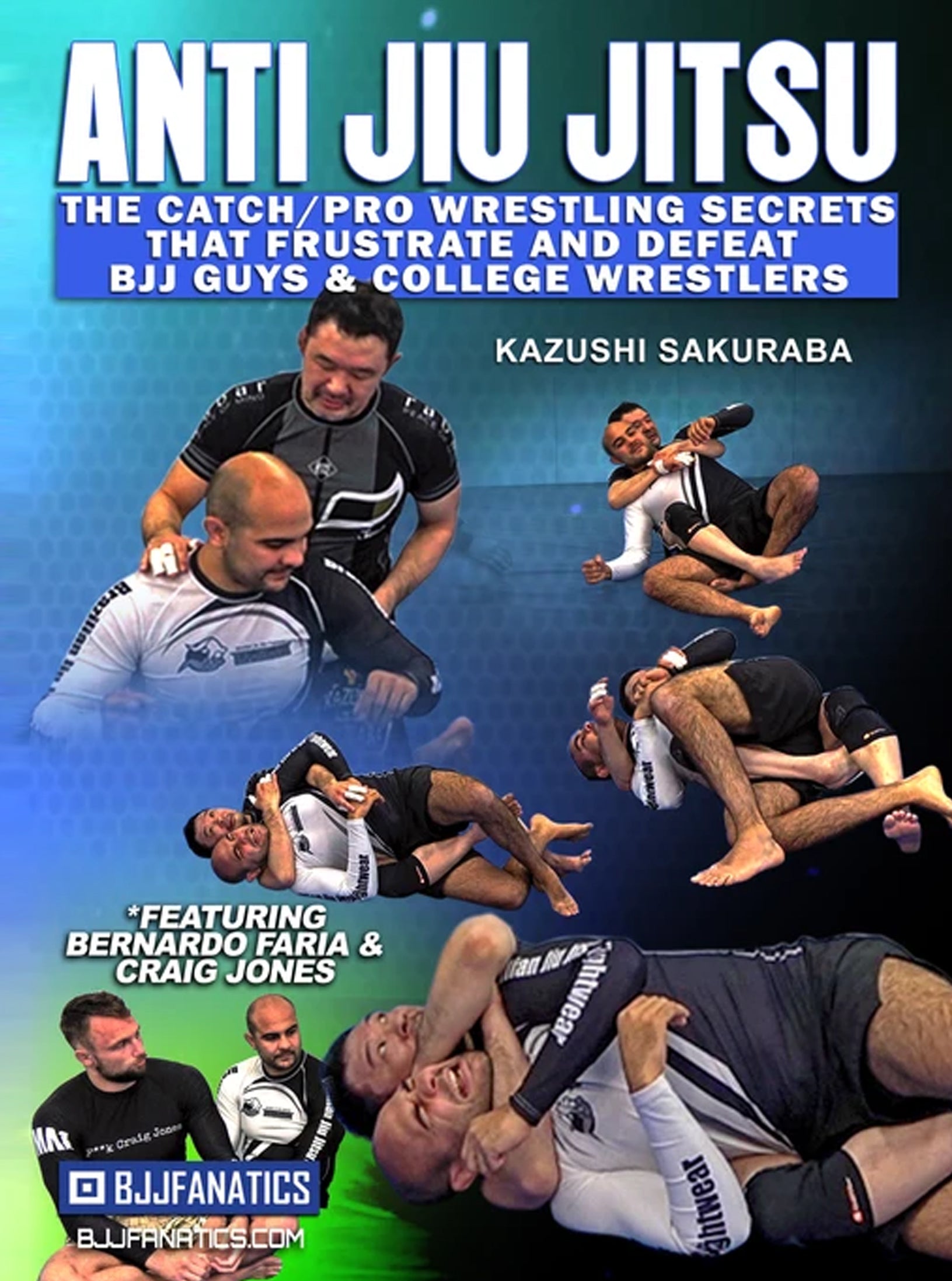 Anti Jiu Jitsu by Kazushi Sakuraba image 1