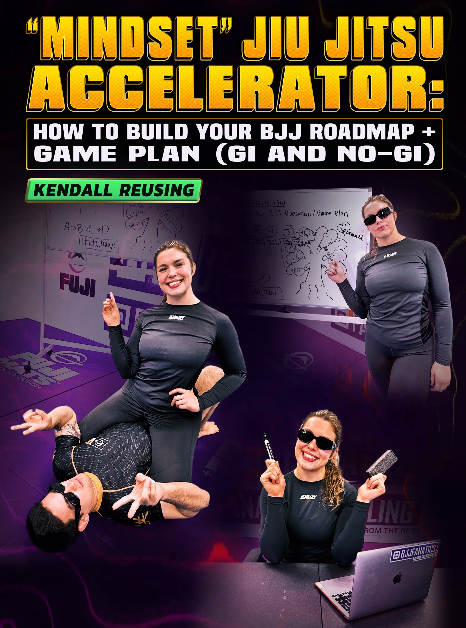 "Mindset" Jiu Jitsu Accelerator: How To Build Your BJJ Roadmap by Kendall Reusing image 1