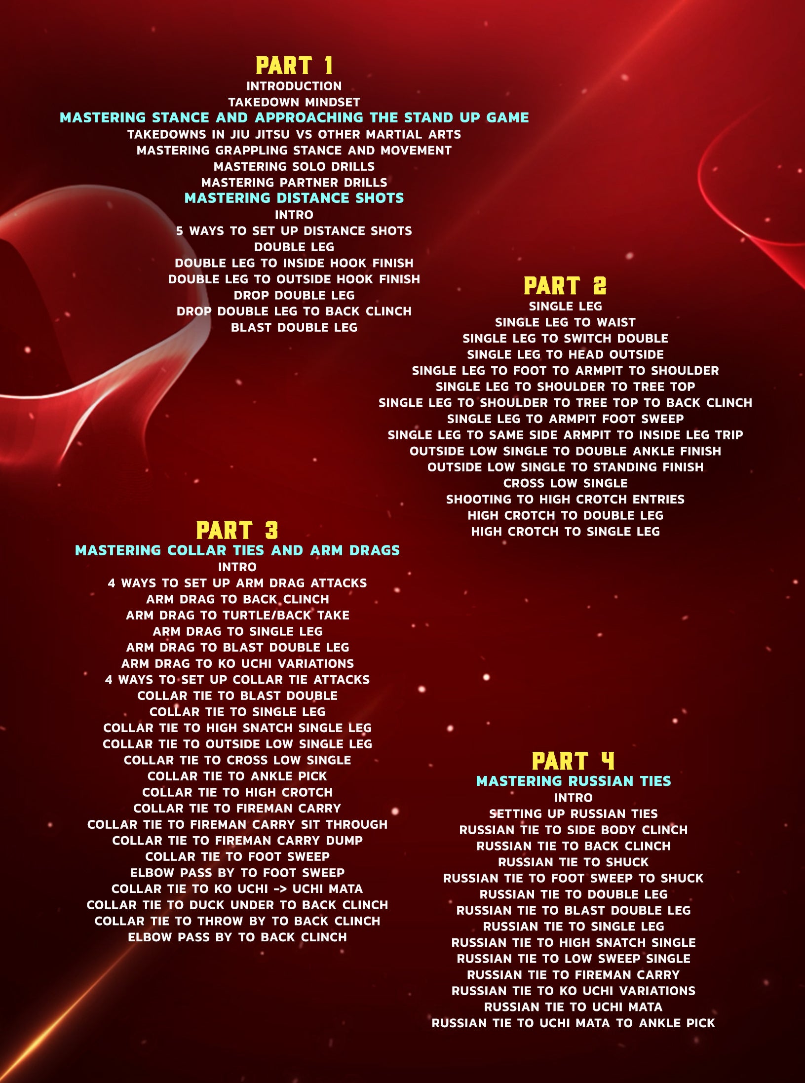 Jiu Jitsu Accelerator: Mastering No Gi Takedowns by Kendall Reusing image 2