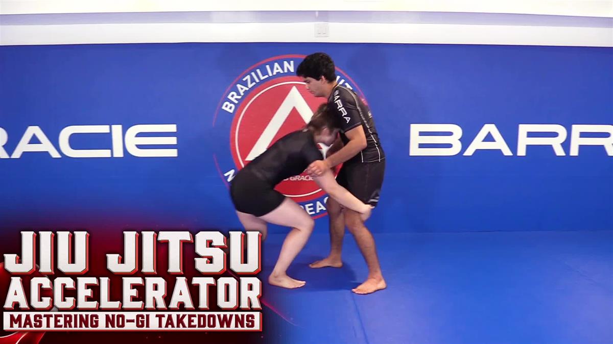 Jiu Jitsu Accelerator: Mastering No Gi Takedowns by Kendall Reusing image 3