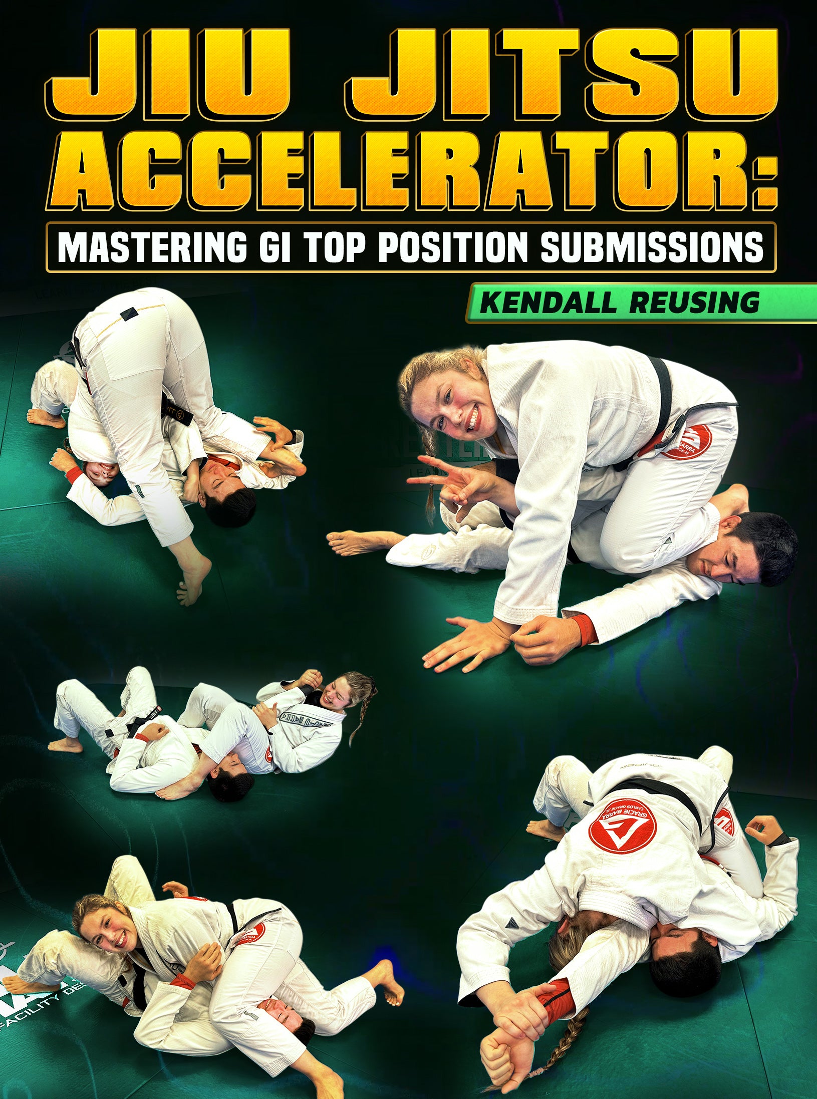 Jiu Jitsu Accelerator: Mastering Gi Top Position Submissions by Kendall Reusing image 1