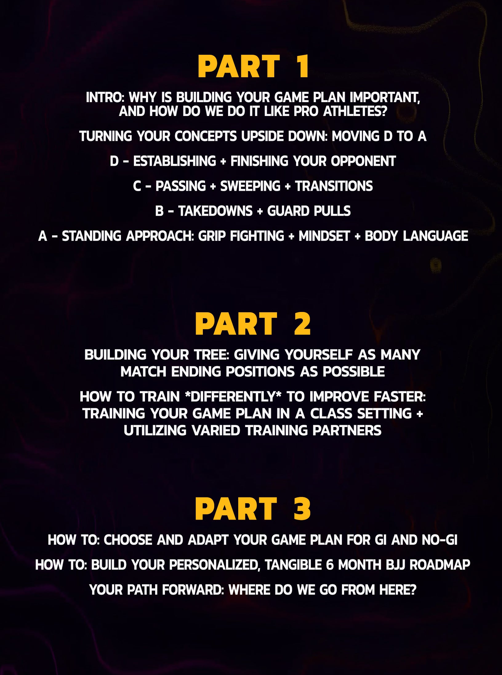 "Mindset" Jiu Jitsu Accelerator: How To Build Your BJJ Roadmap by Kendall Reusing image 2