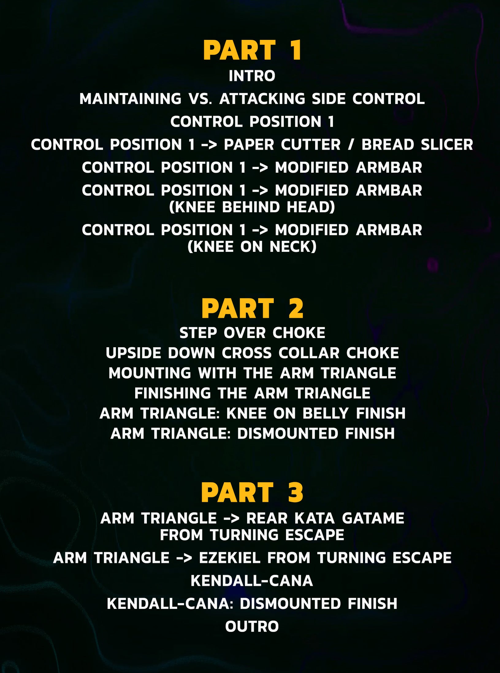 Jiu Jitsu Accelerator: Mastering Gi Top Position Submissions by Kendall Reusing image 2