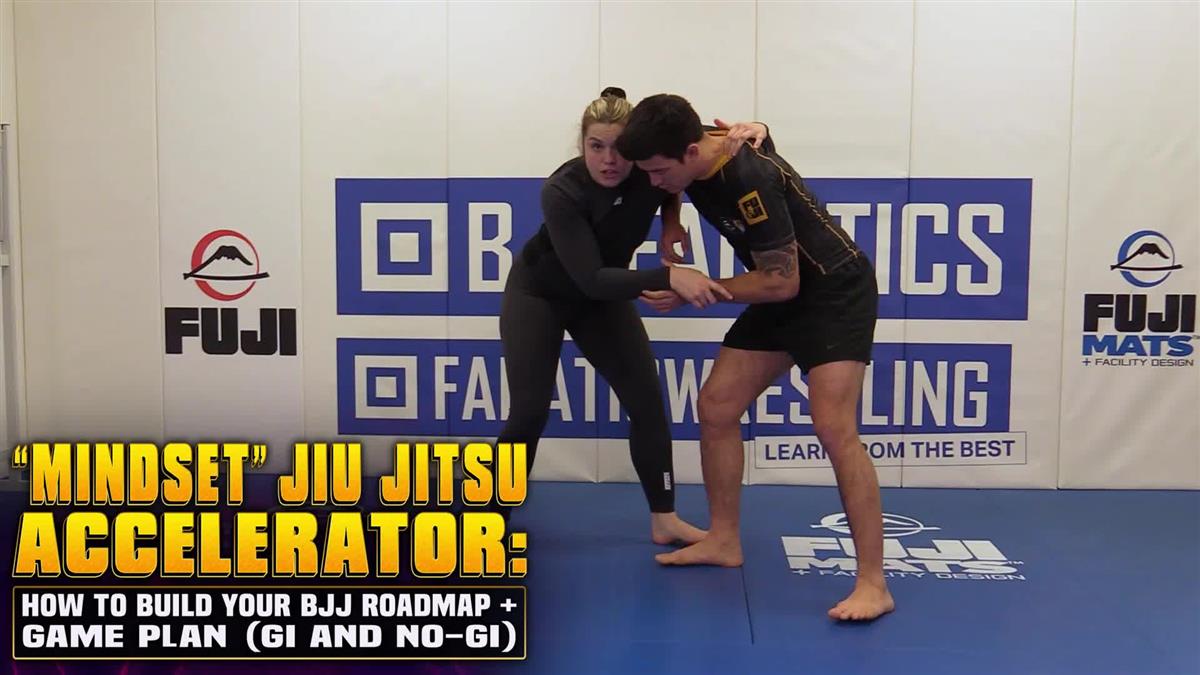 "Mindset" Jiu Jitsu Accelerator: How To Build Your BJJ Roadmap by Kendall Reusing image 3