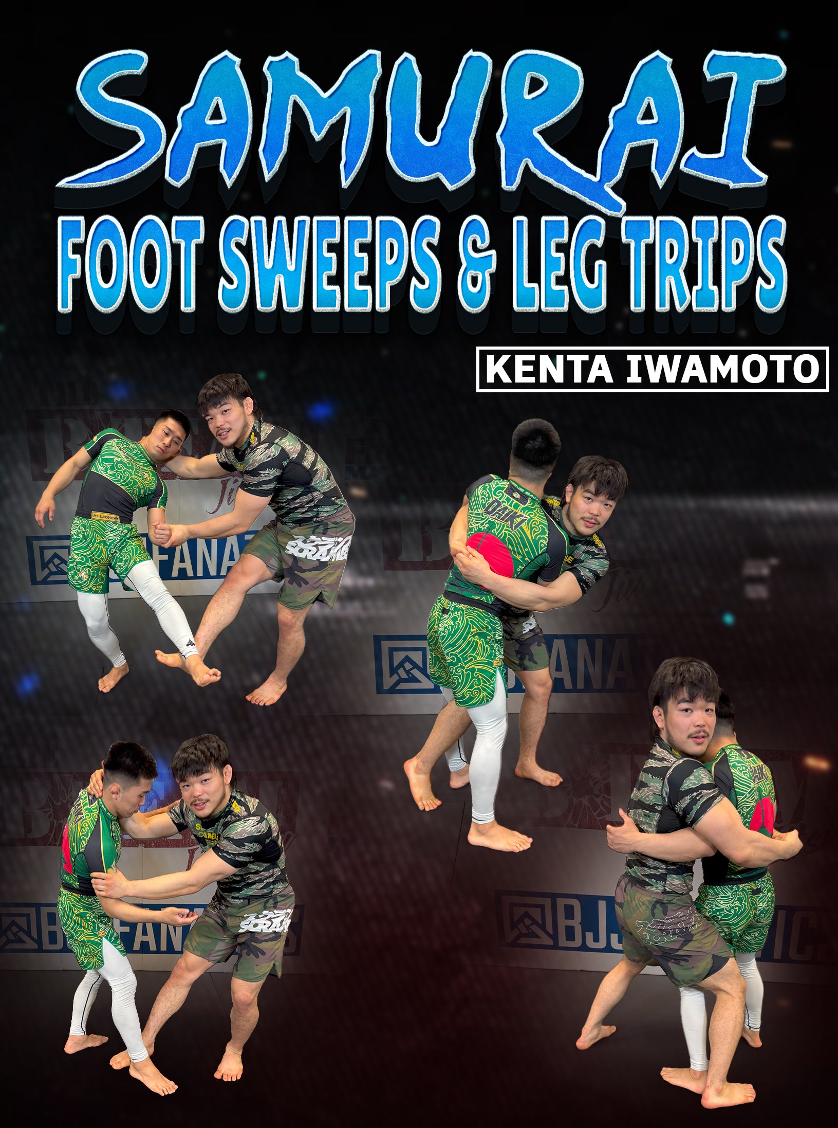 Samurai Foot Sweeps & Leg Trips by Kenta Iwamoto image 1