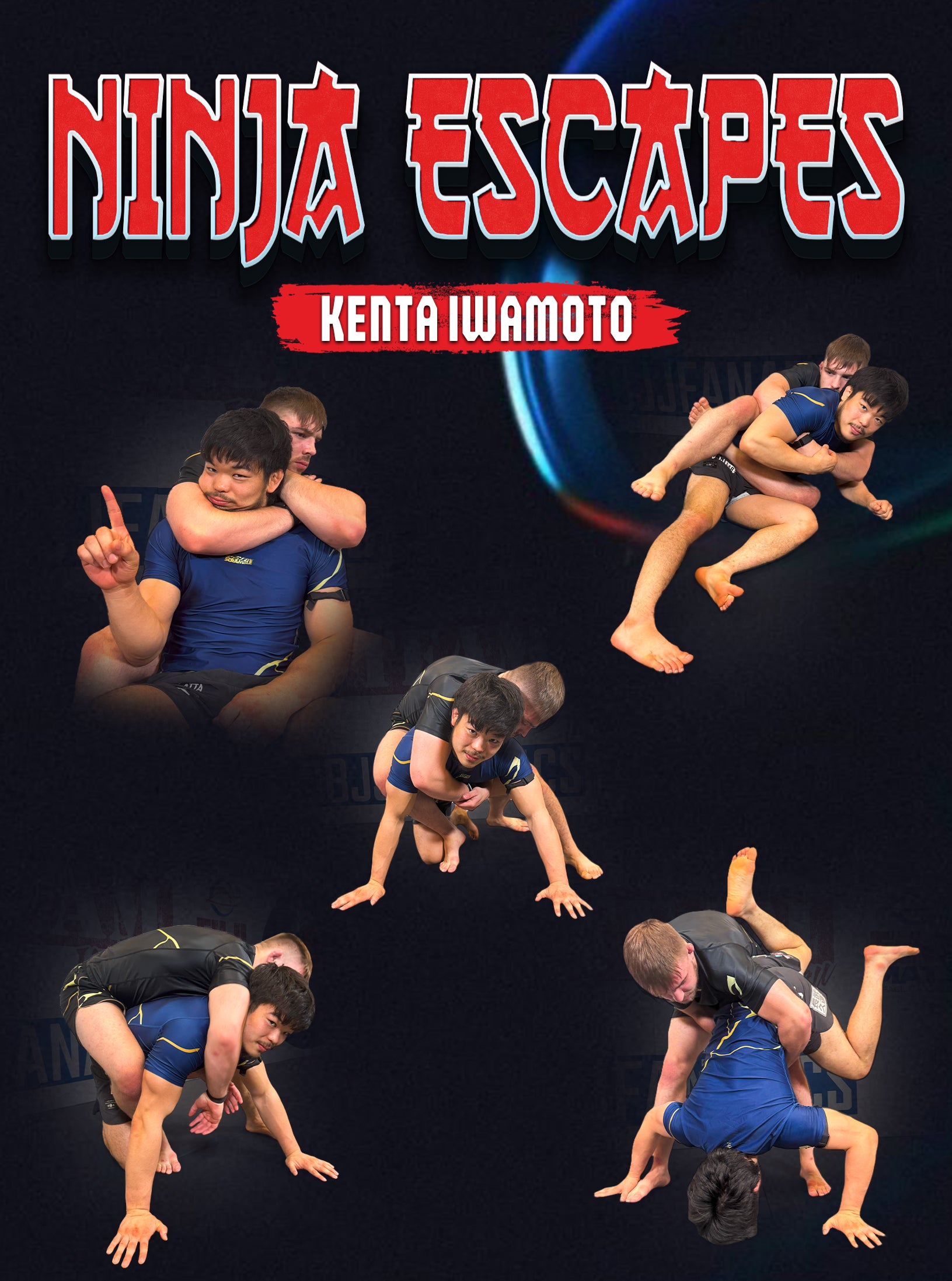 Ninja Escapes by Kenta Iwamoto image 1