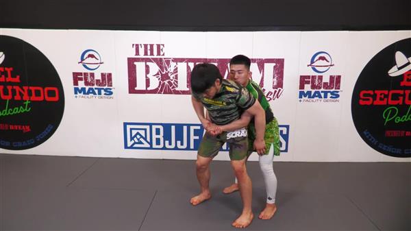 Samurai Foot Sweeps & Leg Trips by Kenta Iwamoto image 3