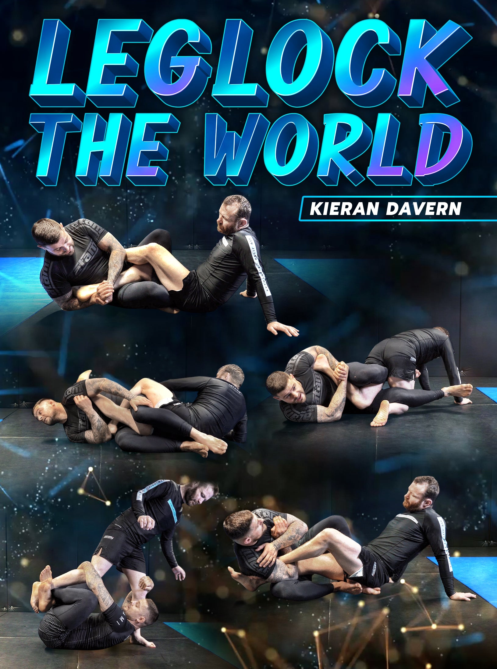 Leglock The World by Kieran Davern image 1
