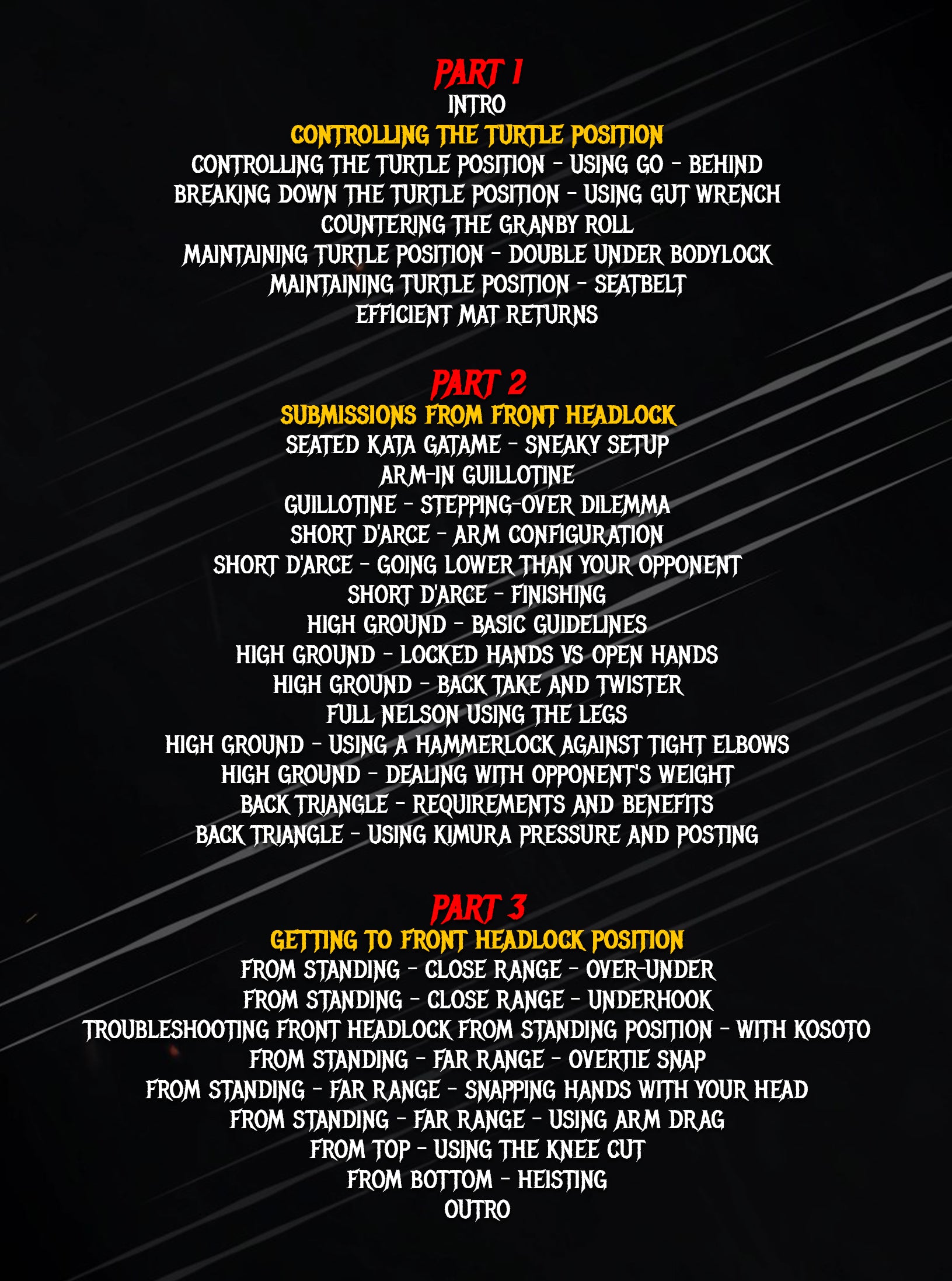 Samurai Submissions: finish Quickly From Turtle by Kenta Iwamoto image 2