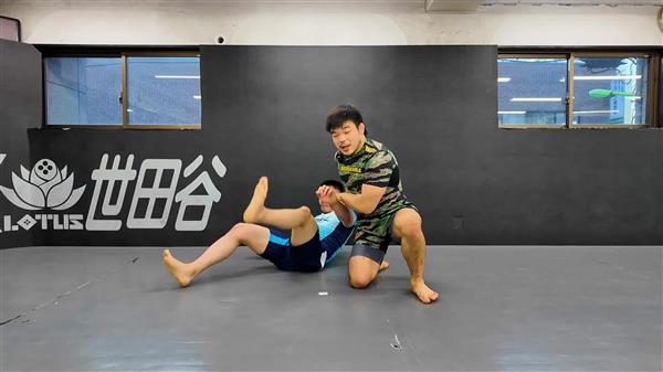 Samurai Submissions: finish Quickly From Turtle by Kenta Iwamoto image 3