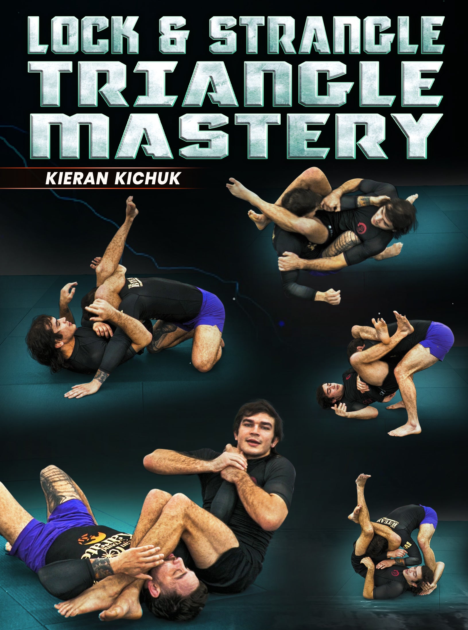 Lock & Strangle Triangle Mastery by Kieran Kichuk image 1
