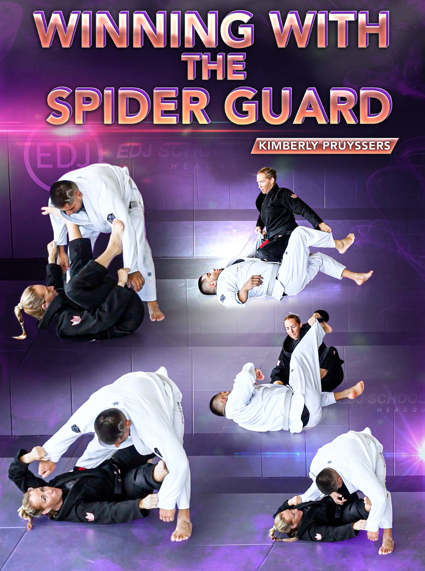 Winning With The Spider Guard by Kimberly Pruyssers