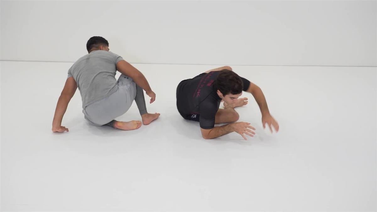 Inside Guard Secrets Half Guard and the Knee Crunch by Kieran Kichuk image 4