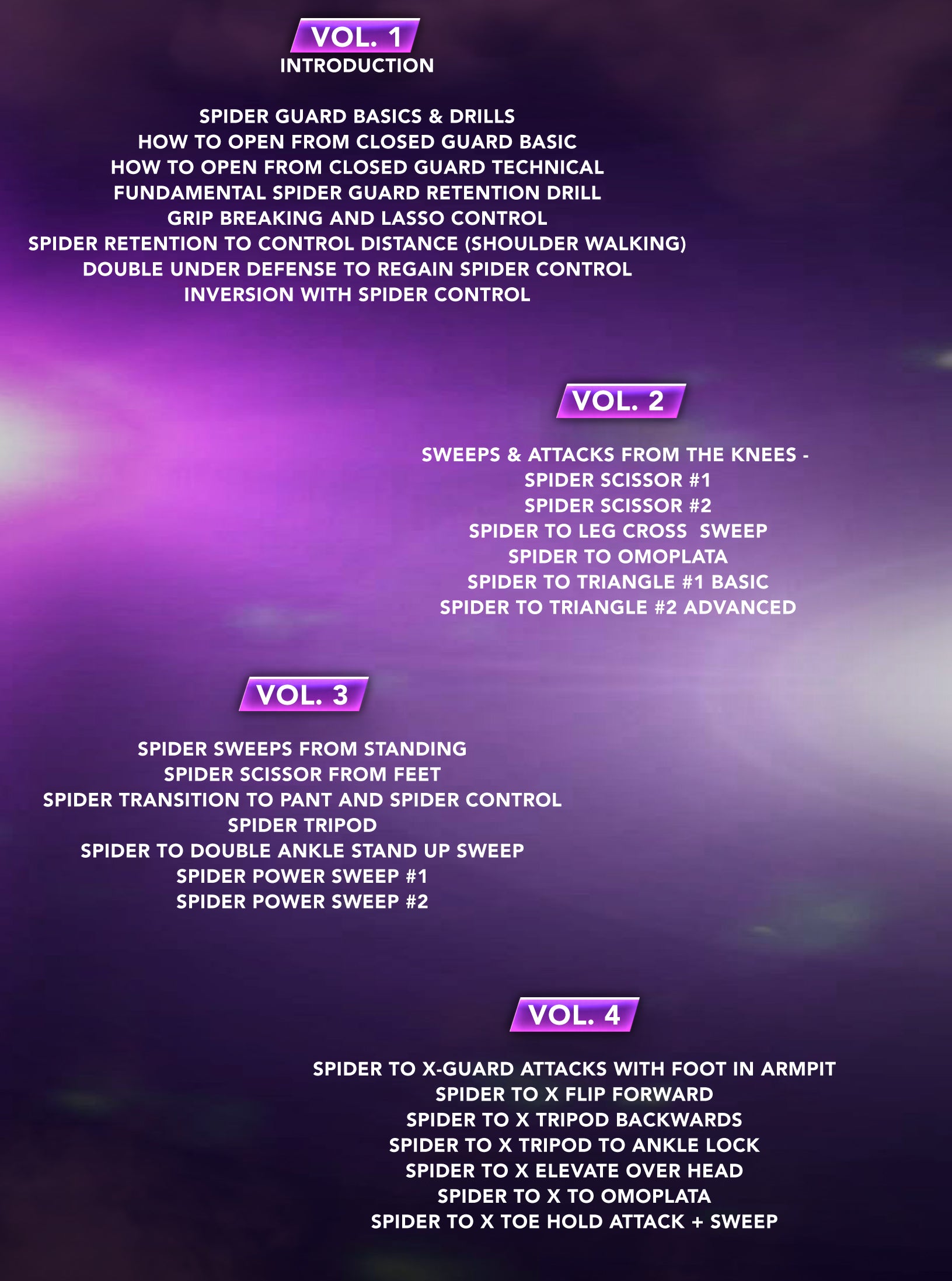 Winning With The Spider Guard by Kimberly Pruyssers image 2