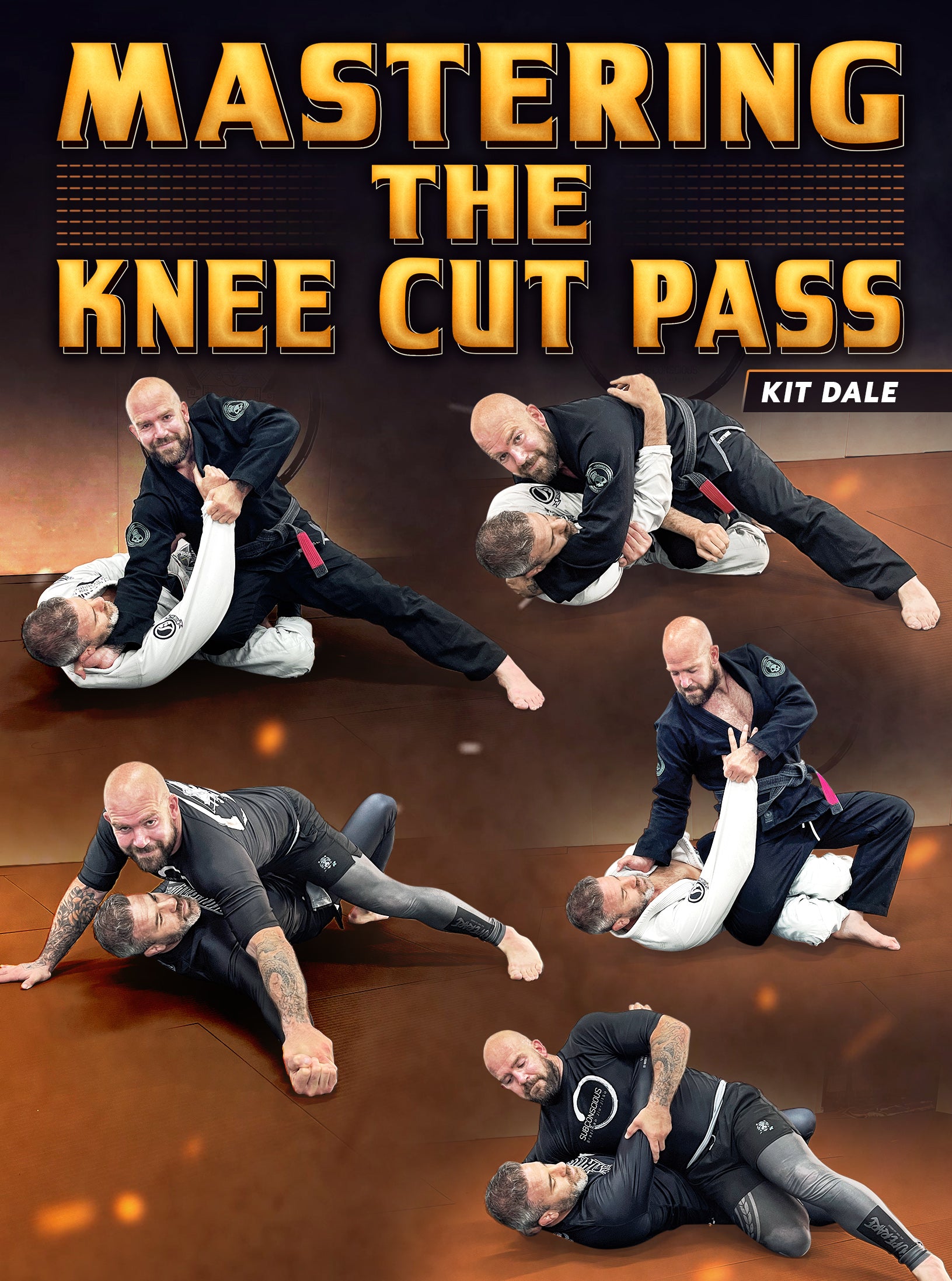 Mastering The Knee Cut Pass by Kit Dale