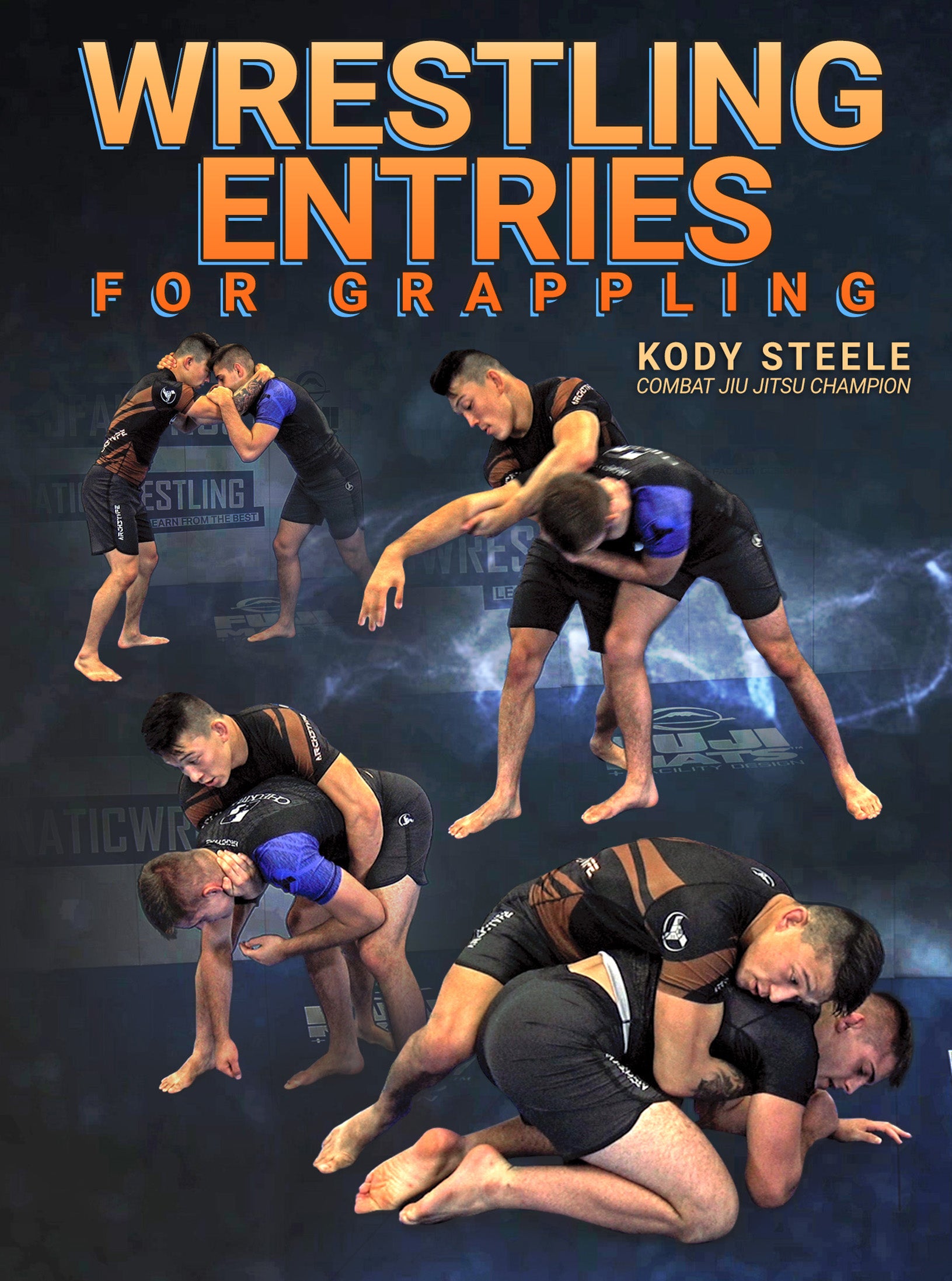 Wrestling Entries for Grapplers by Kody Steele image 1